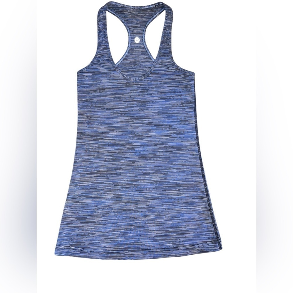 Lululemon Cool Blue “Wee Are From Space” Racerback Tank – Size 4